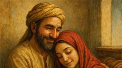 يحكي عن شاب وشابه تزوجا عن طريق الاهل