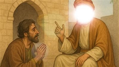 جاء رجل الي نبي الله سليمان عليه السلام