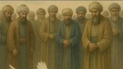 الصحابي الذي نزل علي نعمه طائر