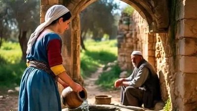 التاجر البخيل