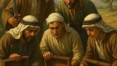 الإخوة والصندوق