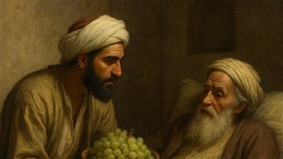 الكنز الذي جاء مع العنب