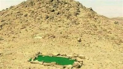 قبر السيدة امنة بنت وهب
