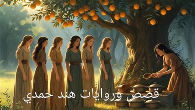سبع شقيقات وشجرة البرتقال