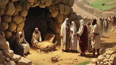 وصية النبي صلي الله عليه وسلم في المنام