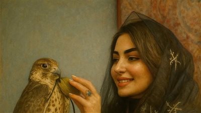 بإحدى قبائل العرب كان هناك رجلا أسرت قلبه فتاة