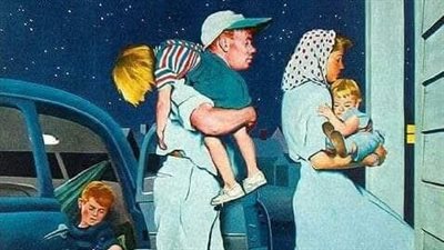 ايدك في ايدها