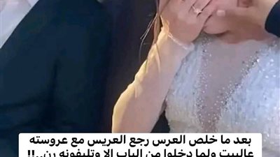 قصة نقلا عن الرواي ليلة عروسه