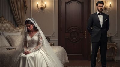 دموع في ليلة الزفاف