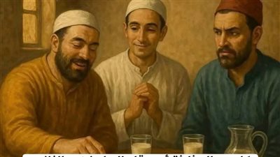 كان هناك ثلاث اصدقاء