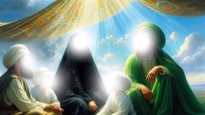 يحكي ان النبي صلي الله عليه وسلم