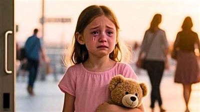 تخلت عني امي في المطار