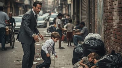  قصة هؤلاء الأطفال النائمون