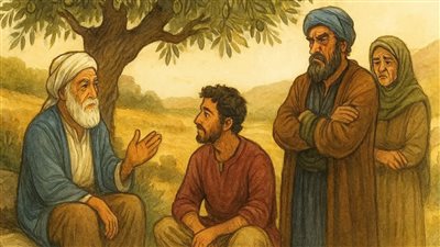 ظل الزيتونة العتيقة