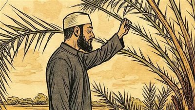 يروي ان رجلا من الاغنياء