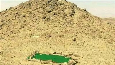  قصة قبر السيدة امنة بنت وهب