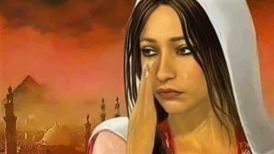 يحكي انه كان هناك فتاة يتيمة