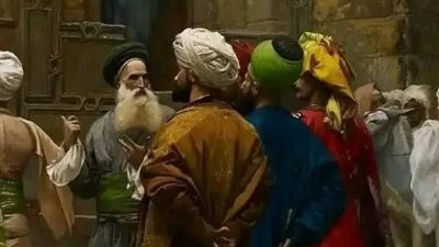 عندما كان جحا قاضيا