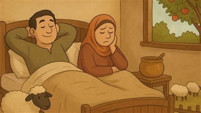 قصة سمعان وعجيبة