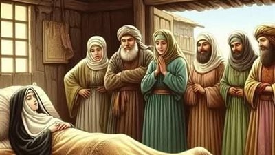 قصة المرأة العقيم