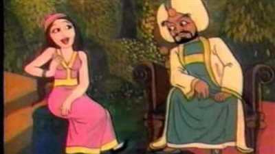 قصة الاقرع والغول وبنت منصور