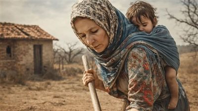 كانت تحفر لتزرع… فإذا بالأرض تردّ عليها بمعجزة!