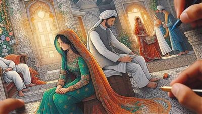 عاش في غابرالزمان