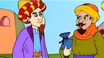 جحا وتجارة الحديد