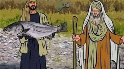 كان في البلده رجل اسمه ابو خالد