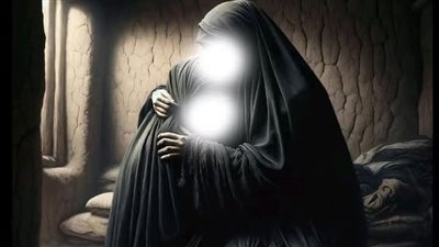 المراتين الاتيين ضړب بهما المثل ف الكفر