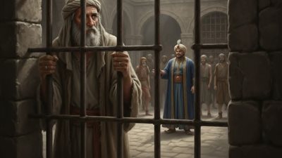 حكم علي أعرابي بالحبس