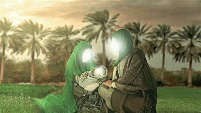 فرح رسول الله صلي الله عليه وسلم