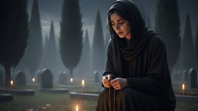 قصة الزوج المچنون