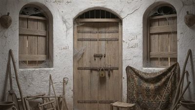 قصة الغرفة المغلقة