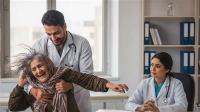 في صباح هادئ دخل العيادة