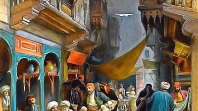 كان احد تجار السجاد
