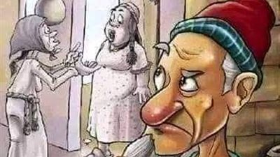 رجل في محل الدجاج