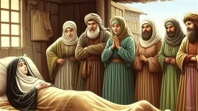 قصة المرأة العقيم وسيدنا موسي