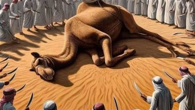 جاء نبي الله موسي