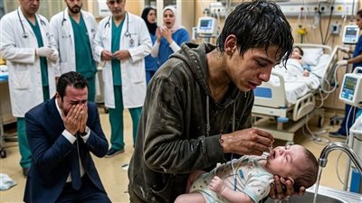 ابن الشوارع انقذ حياةالمليونير