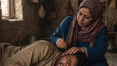 الفتاة الذي انقذت زوجها الاصم