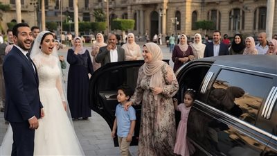 زوجته السابقة حضرت زفافه لكن ما فعلته جعل الجميع يصفق لها