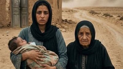 ام شابة فقير