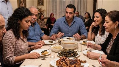 في عزومة عائلية